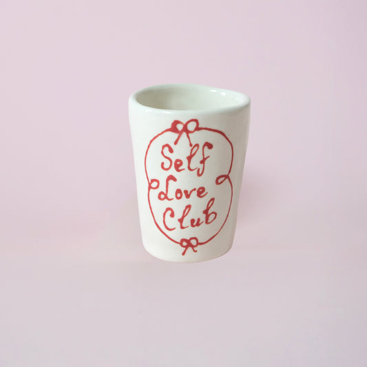 SELF LOVE CLUB ESPRESSO CUP